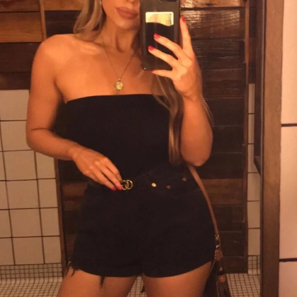 Tube top bodysuit - Picture 2 of 7